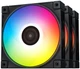 Кулер DeepCool FC120-3 in 1 Black (R-FC120-BAMN3-G-1) - зображення 1