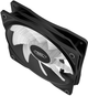 Вентилятор DeepCool RF120R Black-White (DP-FLED-RF120-RD) - изображение 4