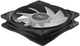 Вентилятор DeepCool RF120R Black-White (DP-FLED-RF120-RD) - изображение 5