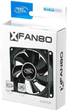 Вентилятор DeepCool XFAN 80 Black (DP-FDC-XF80) - изображение 2