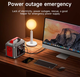 Портативная зарядная станция power bank УМБ HOCO Energy storage DB28 80000mAh 300W 3USB/Type-C/AC PD/QC - изображение 12