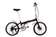 Велосипед складной Make bike 20" / рама 17" черно-красный (MB2017BLACK) - изображение 1