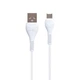 Сетевое Зарядное Устройство Hoco C73A 2USB Type-C White - изображение 4