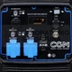 Генератор бензиновий інверторний CGM ITALY 4000IE 4kVA. Стартер, AVR + PGM технологія стабілізації напруги - изображение 2