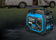 Генератор бензиновий інверторний CGM ITALY 4000IE 4kVA. Стартер, AVR + PGM технологія стабілізації напруги - изображение 3