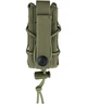 Підсумок для пістолетного магазину KOMBAT UK Single Pistol Mag Pouch 5056258902059 - зображення 2