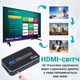 HDMI комутатор свитч на 4 порти Addap HVS-04 чотирьохнаправлений відео переключатель 4К з підтримкою ARC чорний (0176) - зображення 9