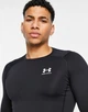 Компресійна чоловіча футболка Under Armour, рашгард з довгим рукавом S - изображение 3