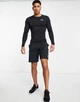 Компресійна чоловіча футболка Under Armour, рашгард з довгим рукавом S - изображение 4