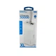 Повербанк ACL PW-14 30000mAh 2.1A USB/Type-C/Micro White - зображення 3