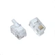 Конектор телефонний RJ11, 4p4c. - зображення 1