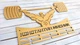 Медальница "WEGHTLIFTING Gold" HWD (A0223) 50см іменна - зображення 2