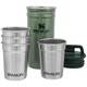 Набор Stanley Adventure Nesting Shot Glass: фляга и 4 рюмки - изображение 1