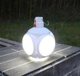 Аккумуляторная LED лампа на СОЛНЕЧНОЙ БАТАРЕЕ кемпинг светильник фонарь BL-2029 (Зарядка от USB или дневного света) - изображение 2