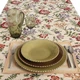 Скатерть гобеленовая квадратной формы с рисунком "Amara" Villa Grazia Premium, 140х140 см - изображение 8