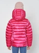 Детская демисезонная куртка для девочки Minoti 12COAT 7 37625KID 80-86 см Малиновая (5059030967895) - изображение 2