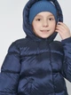 Детское зимнее пальто для девочки Minoti 12COAT 1 37618KID 80-86 см Темно-синее (5059030966980) - изображение 4