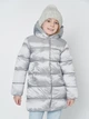 Детское зимнее пальто для девочки Minoti 12COAT 3 37620KID 80-86 см Серебряное (5059030967246) - изображение 1