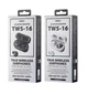Бездротові Bluetooth-навушники Remax True TWS-16 в кейсі Silver - зображення 3