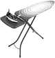 Гладильная доска Brabantia IRONING TABLES B с подставкой для паровой системы 124x38 см Черная (101083) - изображение 2