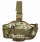 Кобура универсальная на платформе набедренная с подсумками Clefers tactical L17, Правосторонняя Мультикам (5002206) - изображение 2