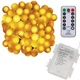 Гирлянда в виде лампочек на батарейках Springos 11.2 м 80 LED Pilot CL0178 Warm White - изображение 7