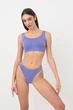 Безшовний топ на широких бретелях Giulia TANK TOP S/M Violet-very peri - изображение 1