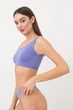 Безшовний топ на широких бретелях Giulia TANK TOP S/M Violet-very peri - изображение 3