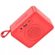 Портативная Bluetooth колонка Hoco Gold brick sports BT speaker bs51 BT5.1 TWS USB/AUX/TF/FM 4h red - изображение 2