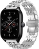 Металлический Браслет Spinye для Amazfit GTS 4 / Mini Silver (29517-59) - изображение 1