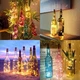 Гірлянда ColorWay пробка для пляшки на батареях LED 20/2М (5шт/уп) кольорова (CW-GC-20L2BMC) - зображення 2