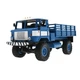Машинка на радіокеркуванні вантажівка ГАЗ 66 WPL B24 RTR 1/16 (Blue) - зображення 1