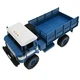 Машинка на радіокеркуванні вантажівка ГАЗ 66 WPL B24 RTR 1/16 (Blue) - зображення 4