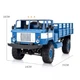 Машинка на радіокеркуванні вантажівка ГАЗ 66 WPL B24 RTR 1/16 (Blue) - зображення 5
