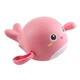 Водоплавна заводна іграшка для ванної Bath Toys Кит ,Рожевий - изображение 2