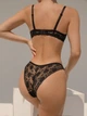 Комплект Moor Moor Chloe 2085 Бюстгальтер Корректор и трусики слип Черный 85C/XL (921164) - изображение 4