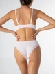 Комплект Moor Moor Eclaire 2084 Бюстгальтер Push Up и трусики слипы Розовый 75C/M (21435) - изображение 2