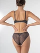 Бюстгальтер Lise Marie Charlie Push-Up 2195 Графітовий 80C - зображення 3