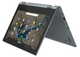 Ноутбук 11.6" Lenovo IdeaPad Flex 3 Chromebook Intel Celeron N4020 RAM 4GB SD 128GB + eMMC 64GB 10час батарея Chrome OS - изображение 2