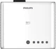 Мультимедийный домашний проектор Philips NeoPix Ultra 2TV Full HD LED 4000 Лм Factory Recertified g4 - изображение 6