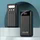 Портативний зарядний пристрій (батарея) Power bank 20000 mAh black 22.5 W (338167) - зображення 1