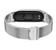Ремінець металевий Mijobs міланське плетіння для фітнес браслета Xiaomi Mi Smart Band 7 - Silver - зображення 3