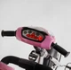 Дитячий триколісний велосипед-коляска з батьківською ручкою Best Trike 6588 / 74-305 колеса зі спіненої гуми, з музикою та світлом, Пудрово-сірий - зображення 4