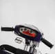 Дитячий триколісний велосипед-коляска з батьківською ручкою Best Trike 6588 / 79-822 колеса зі спіненої гуми, з музикою та світлом, Синьо-сірий - зображення 5
