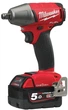 Акумуляторний гайковерт Milwaukee 1/2" M18 ONEIWF12-502X 300 Нм (4933451374) - зображення 4