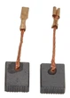 Щітки 5х11х14 болгарки УШМ Metabo W650-125 343013560, арт.щ768 - зображення 1