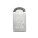 USB флешка Flash Drive T & amp;G 64gb Metal 107, Steel - изображение 1