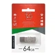 USB флешка Flash Drive T & G Metal 103 64gb, Steel - изображение 2