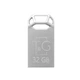USB флешка Flash Drive T & G Metal 110 32gb, Steel - изображение 1