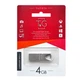 USB флешка Flash Drive T & G Metal 117 4gb, Steel - изображение 2